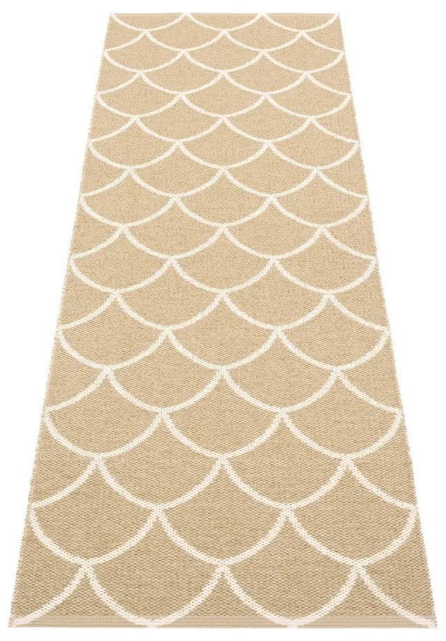 Passatoia da interno/esterno beige 70x225 cm Kotte Sand – Pappelina