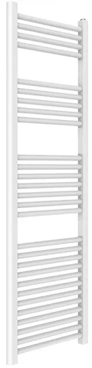 Termoarredo scaldasalviette bianco L 45x142 interasse 40 cm