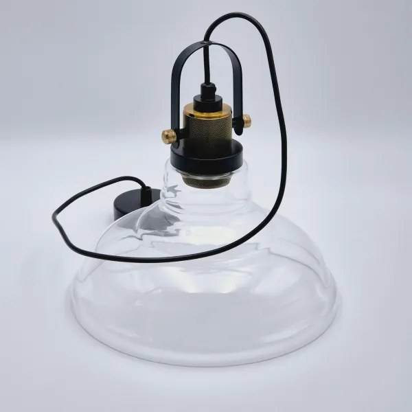 Lampadario a sospensione con filo SINGLE 1xE27/60W/230V