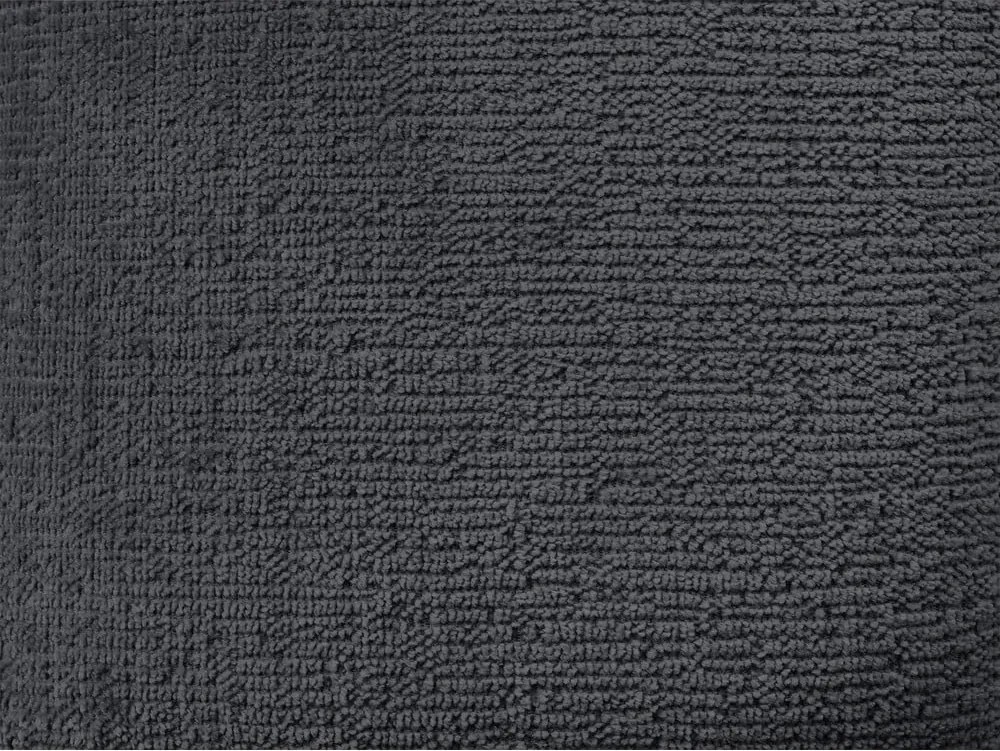 Divano grigio scuro con rivestimento in ciniglia 237 cm Whesley – Bobochic Paris