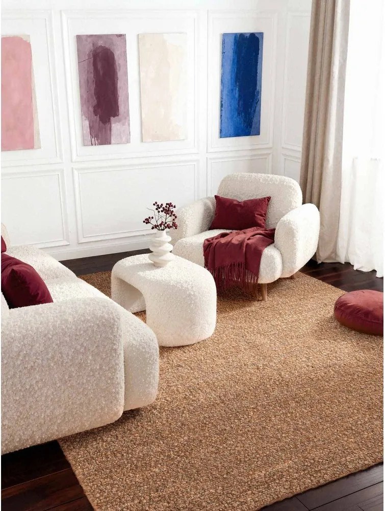 Tappeto beige tessuto a mano 120x170 cm Notting Hill Portobello – Ted Baker