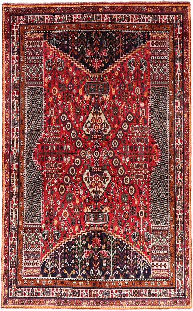 Gashgahai Tappeto persiano 250x160 (Iran) Annodato A Mano