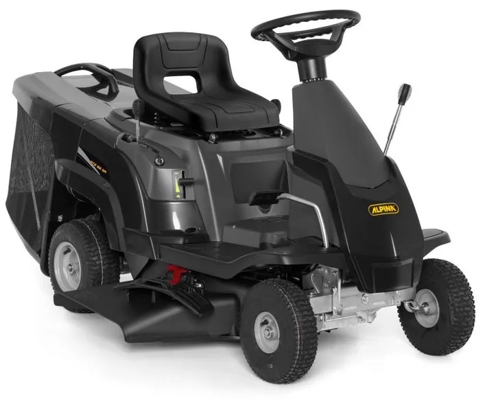 Trattorino tagliaerba ALPINA AT2 66 QA ST 250 ES 224cc rider66, motore STIGA 224 cm³ L 66 cm trasmissione meccanica