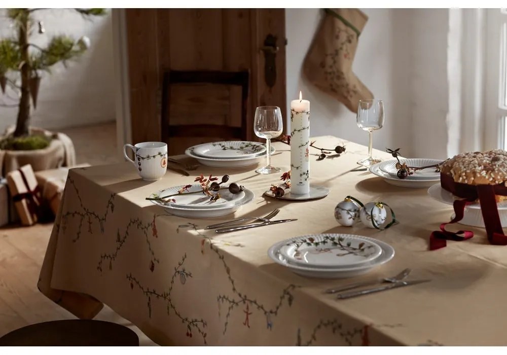 Candela a tema natalizio tempo di combustione 56 h Hammershøi Christmas 2025 – Kähler Design