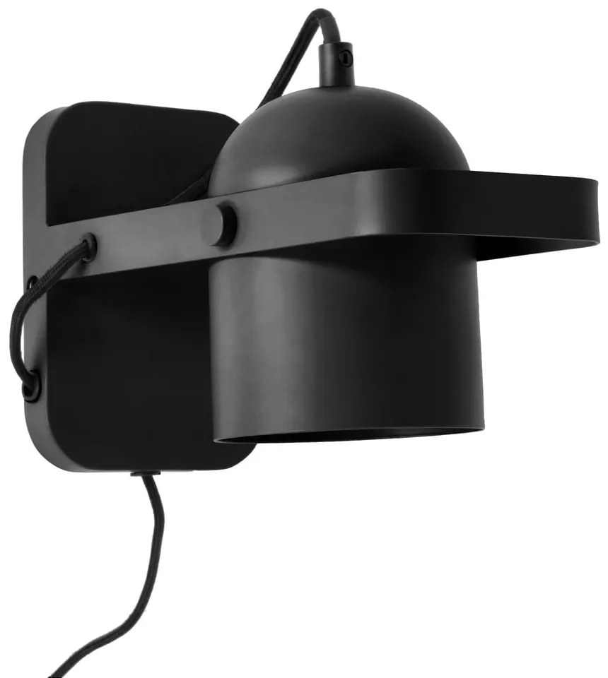 Lampada da parete nera Nesvik - Villa Collection