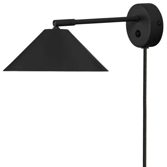 Cannes 20 Applique Da Parete Nero - Globen Lighting