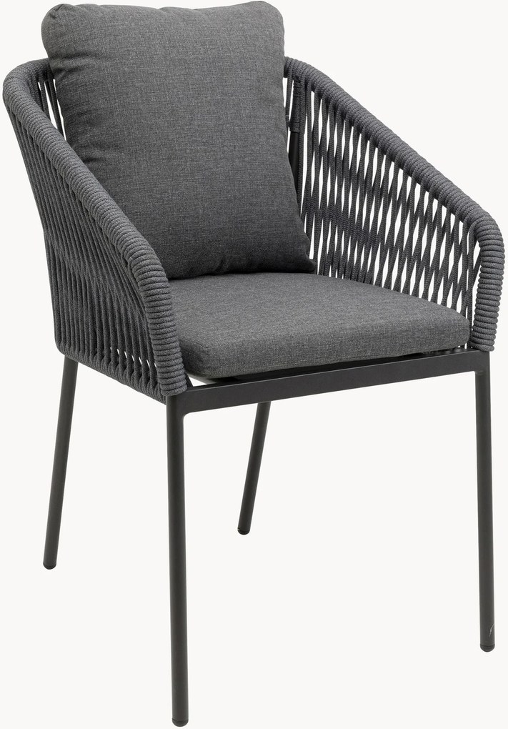 Sedia da giardino con braccioli Cyprus