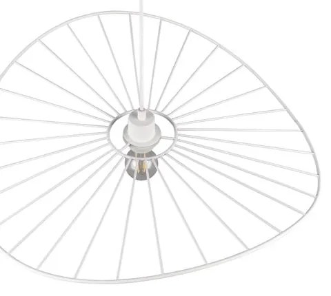 Apparecchio a sospensione bianco ø 60 cm Chapeau - Trio