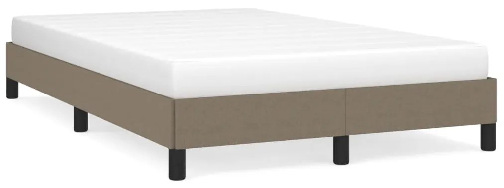 Giroletto Senza Materasso Tortora 120x190 Cm Tessuto /