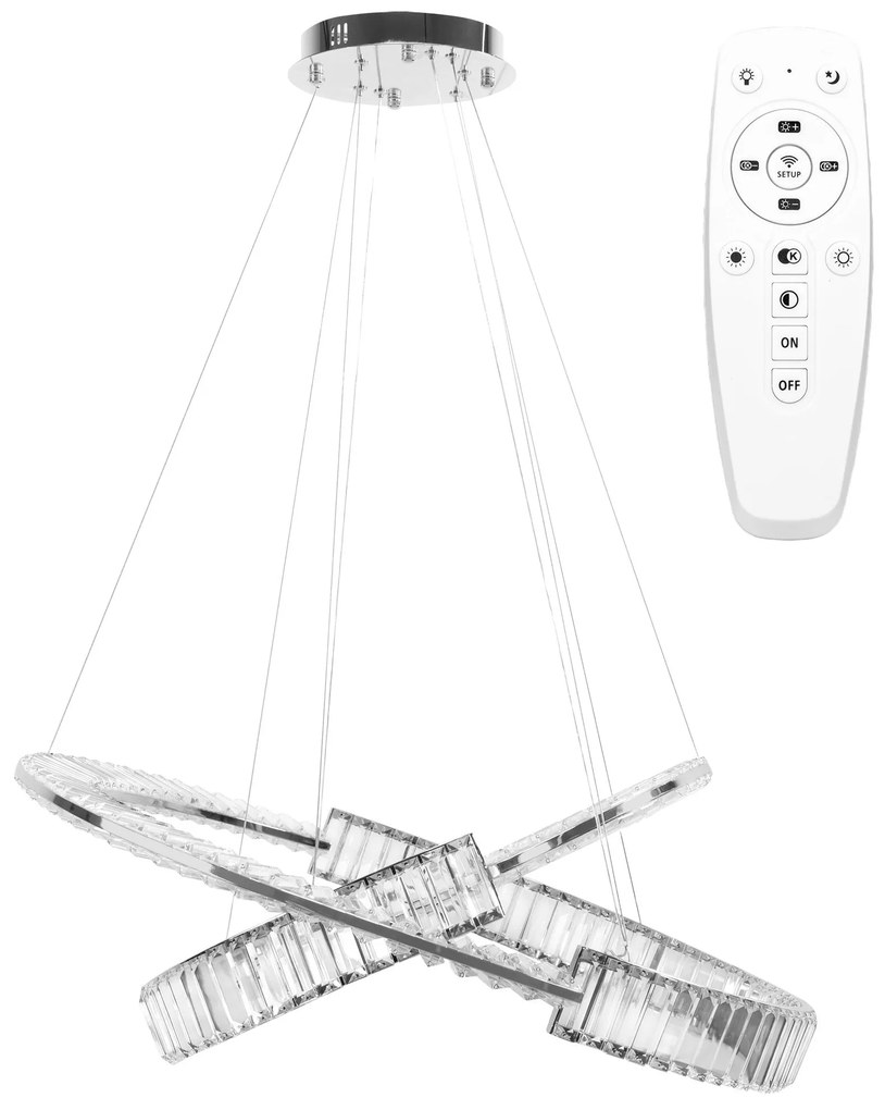 Lampada LED APP1525-CP60/80 CHROME