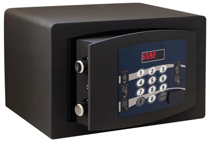 Cassaforte con codice elettronico STARK 620U da fissare L 28 x H 18 x P 20 cm