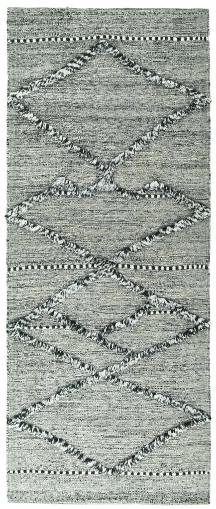 Kilim Tappeto 80 x 200 Beige (Iran) Tessuto A Mano