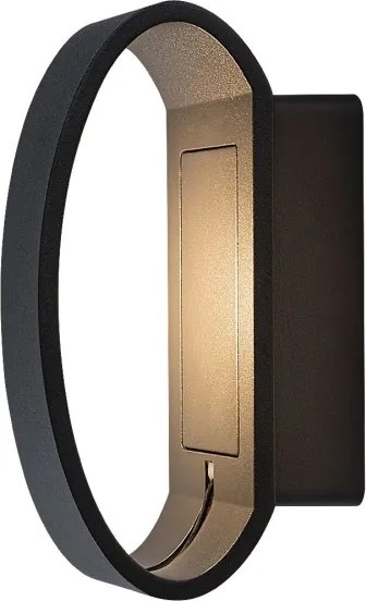 Rabalux 77179 - Lampada da parete LED per esterni GERLA LED/9W/230V IP54 antracite