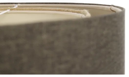 Lampadario a sospensione con filo BOHO TRINITI 1xE27/60W/230V grigio/beige