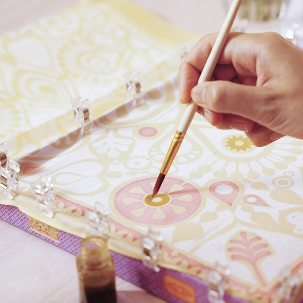 Atelier 11 - Pittura su seta per adolescenti e adulti - Mandala
