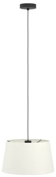 Eglo 901262 - Lampadario a sospensione con filo FEBRES 1xE27/60W/230V