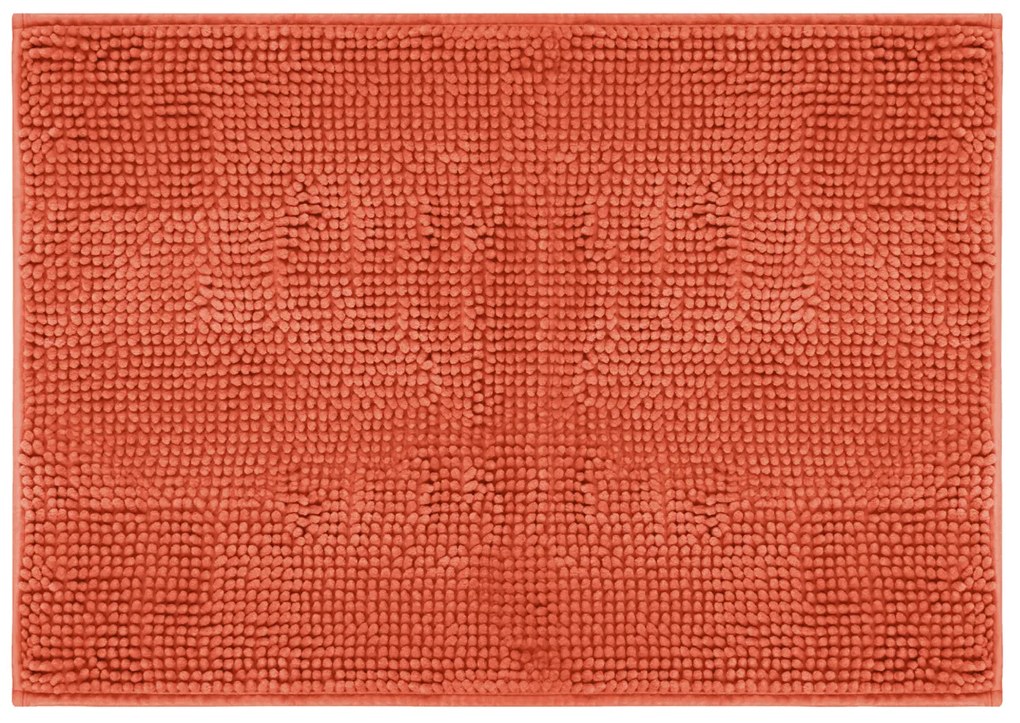 Tappeto bagno 40x65 cm Ricciolo rosso