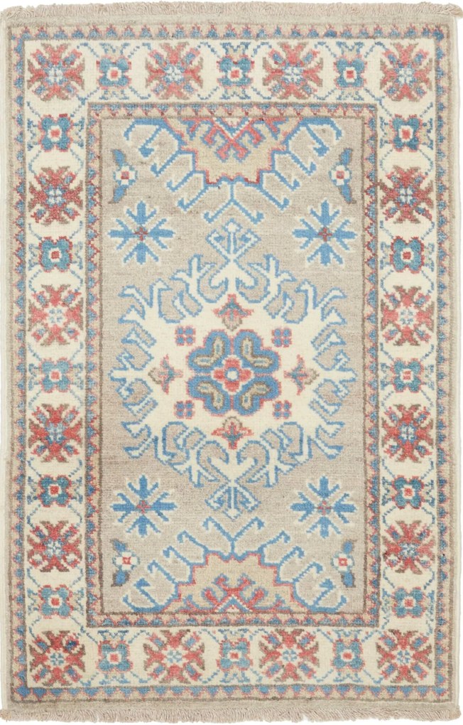Kazak Tappeto orientale 60x90 (Pakistan) Annodato A Mano