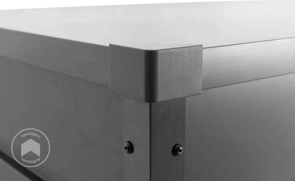 GFP 137 x 61 cm Cassapanca da esterno, antracite - (GFPV01022)