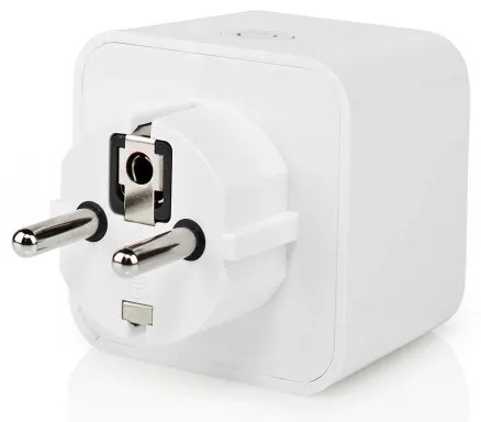 Nedis WIFIP121EWT - Presa intelligente 3680 W/230 V/ Tipo E/16 A Wi-Fi