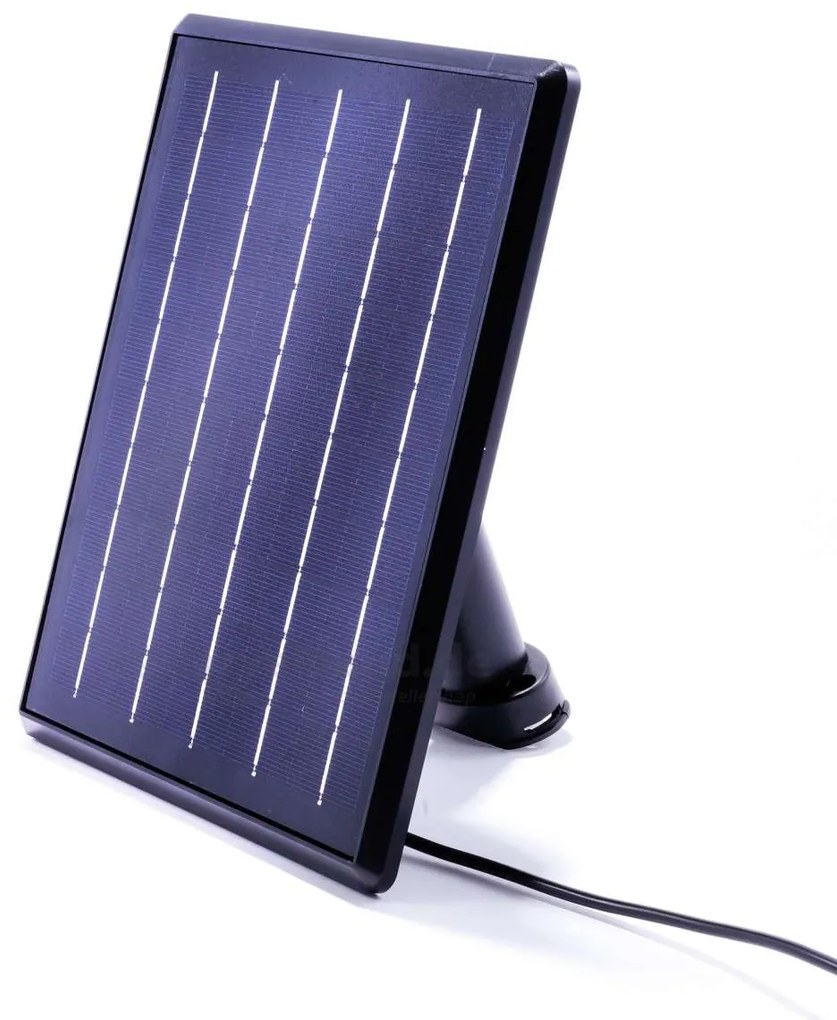 Faretto Led da Esterno e da Giardino Con Pannello Solare Fotovoltaico