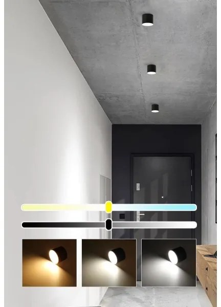 Immax NEO 07242L - Lampada LED dimmerabile RONDATE 18W/230V 11,5cm Wi-Fi Tuya