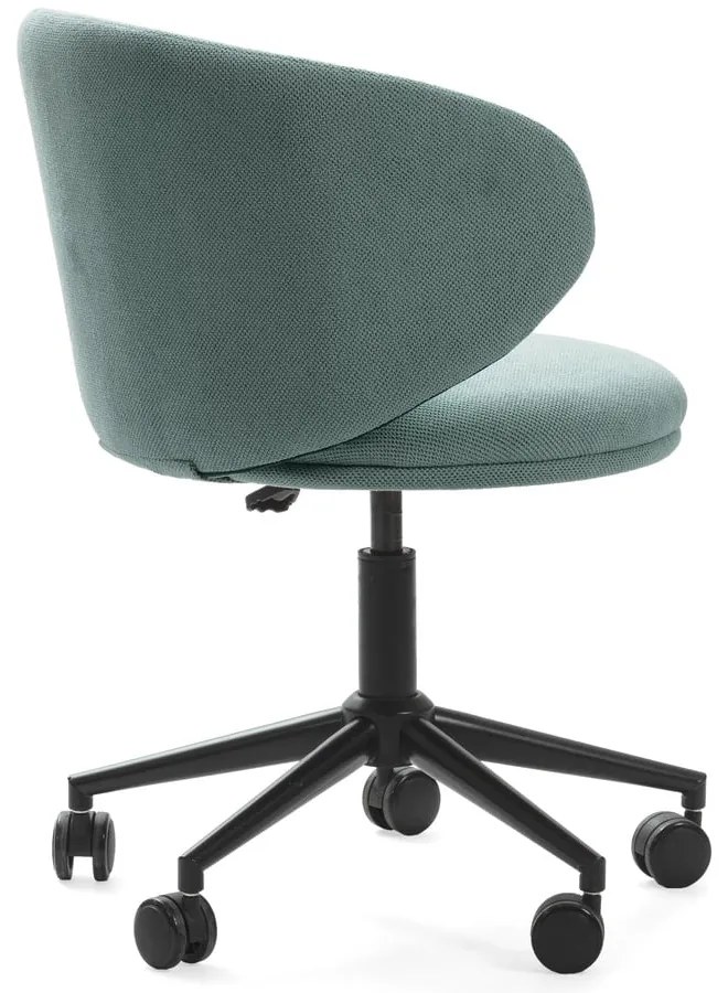 Sedia da ufficio verde Rush - Marckeric