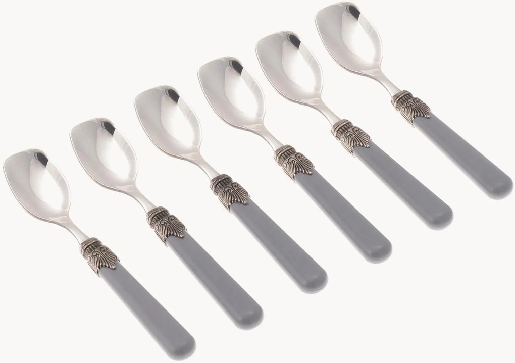 Set di 6 cucchiaini da dessert Classic