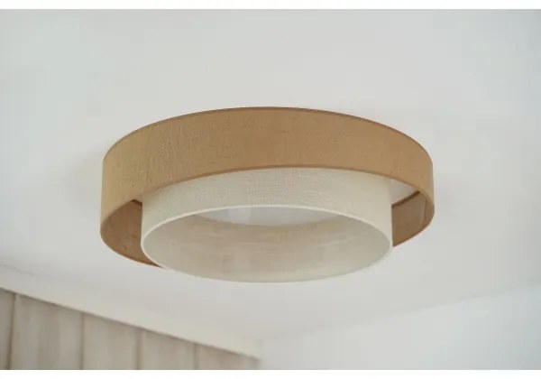 Brilagi - Plafoniera dimmerabile SHINE LED/24W/230V beige/crema + DO