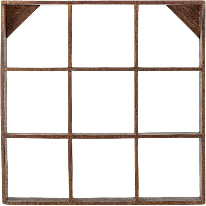 Mensola di colore naturale in legno riciclato con ripiani multipli 53 cm Tilo – Bloomingville