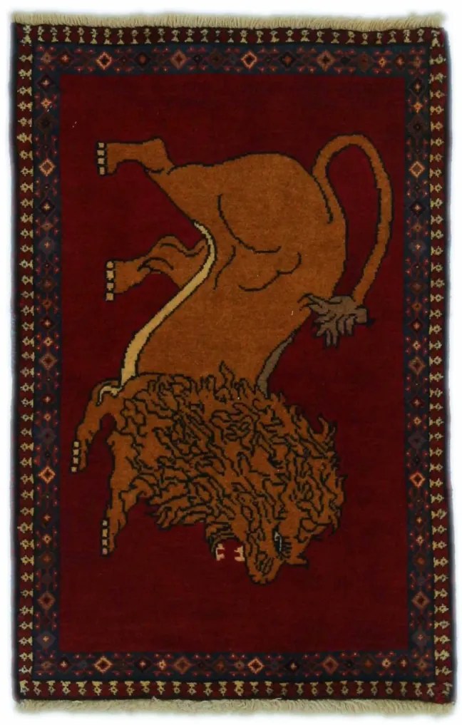 Gabbeh Tappeto persiano 60x90 (Iran)