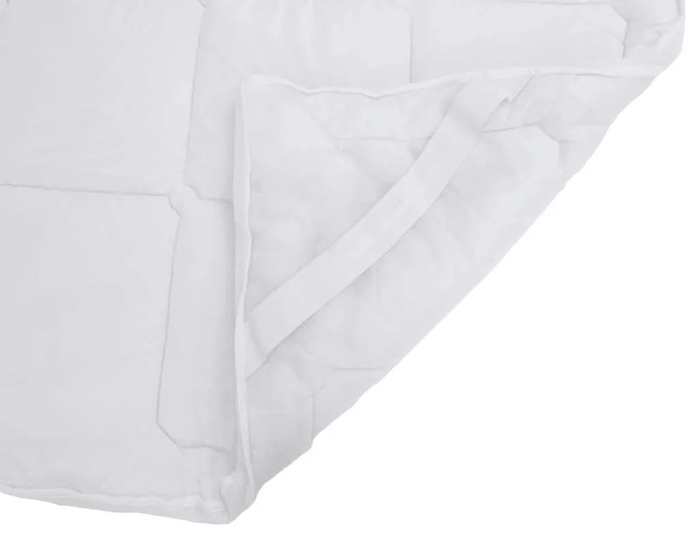 Coprimaterasso bianco 140x220 cm