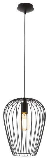Eglo 49472 - Lampadario NEWTOWN 1xE27/60W/230V