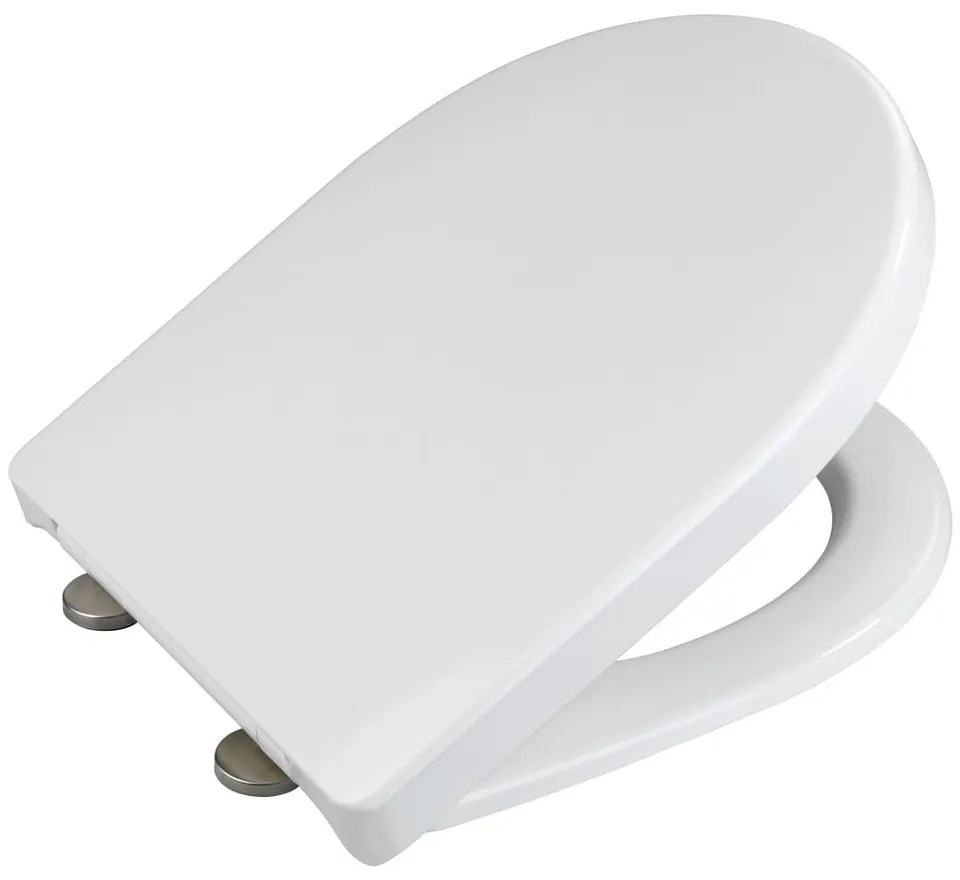 Sedile per wc con chiusura automatica 35,5 x 46 cm Exclusive No. 9 - Wenko