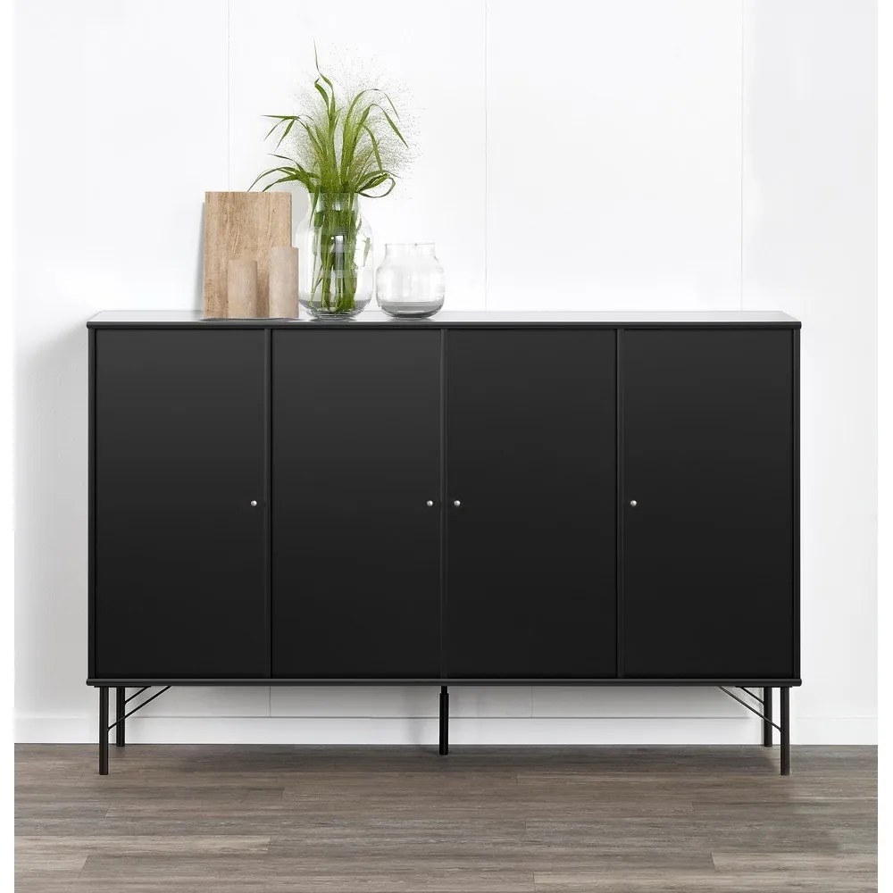 Cassettiera nera Hammel , 136 x 89 cm Mistral Kubus - Hammel Furniture