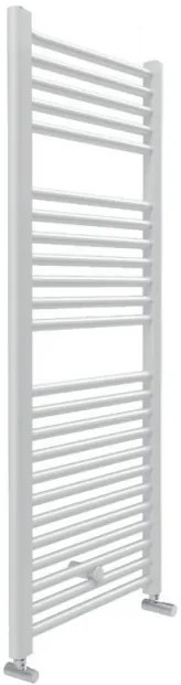 Lazzarini Sanremo Radiatore scaldasalviette ad acqua dritto 1110x500 mm 512w in acciaio Bianco