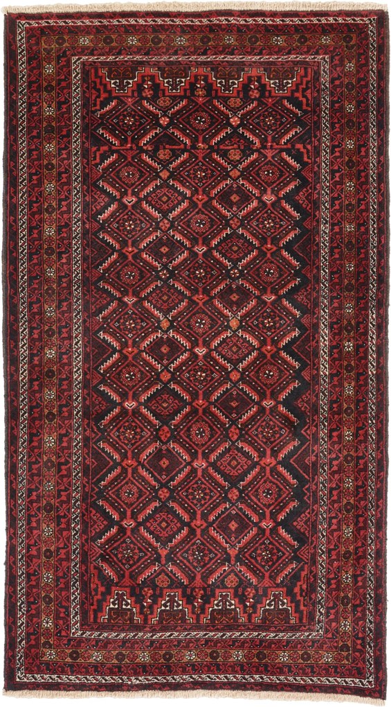 Beluch Tappeto persiano 180 x 100 (Iran) Annodato A Mano