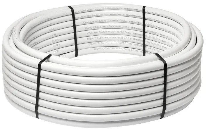 Tubo multistrato in rotolo nudo EQUATION Polietilene Ø 26 mm x L 50 m, acqua fredda, calda e riscaldamento