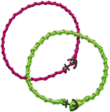 7 braccialetti brasiliani fluo da realizzare