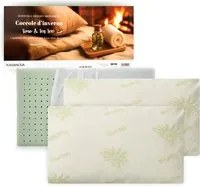 Kit cuscino profumato Timo Tea Tree con 2 federe Aloe