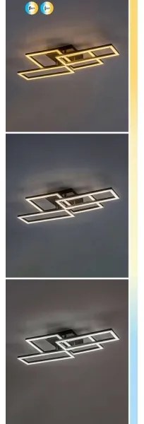 Rabalux 71389 - Plafoniera LED dimmerabile DRUSUS LED/40W/230V 3000-6500K + telecomando