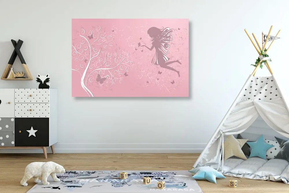 Quadro su tela – Fata amorevole