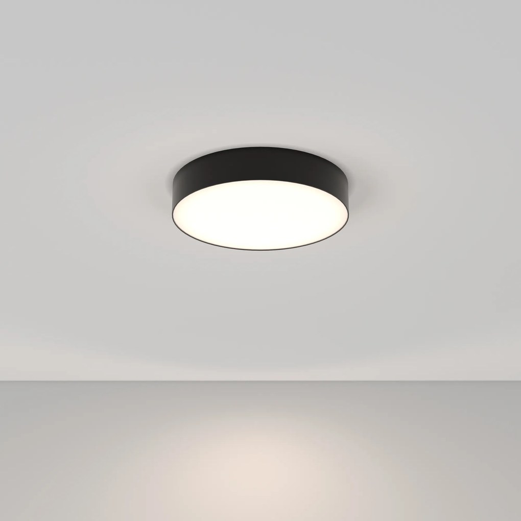 Maytoni Lampada a soffitto Serie 'Zon' Colore Nero