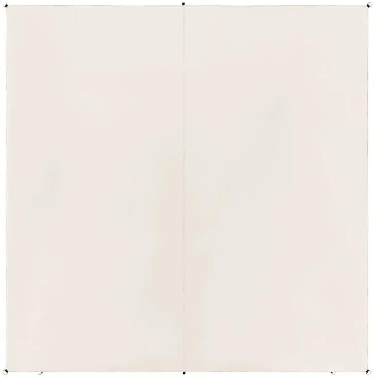 Tenda da sole da esterno bianco sporco 300 x 330 cm LUKKA Beliani