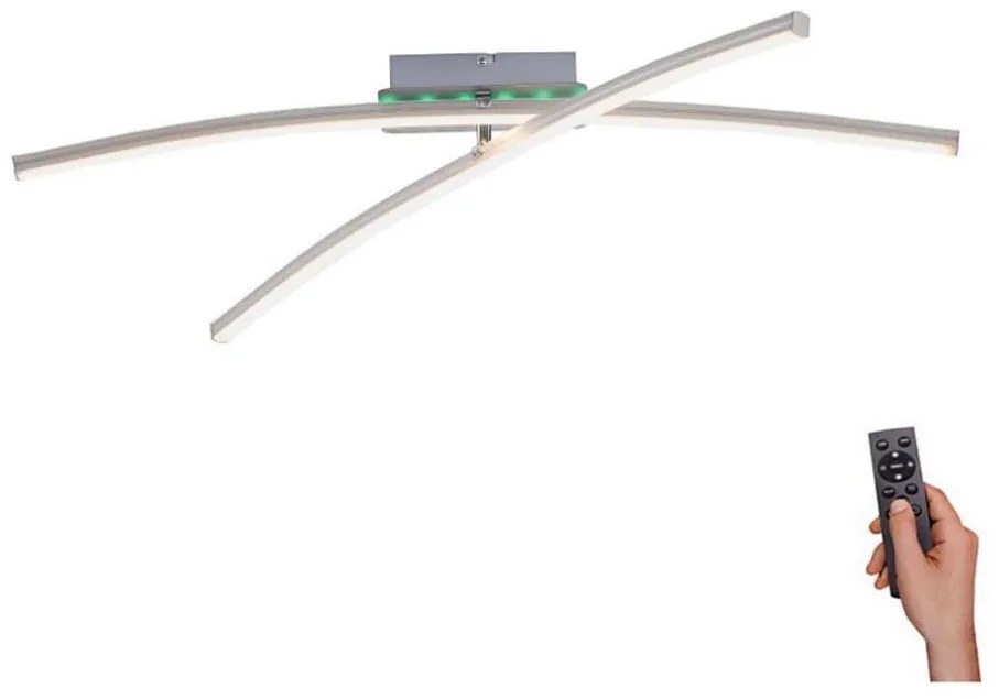 Leuchten Direkt 11255-55 - Lampadario LED RGB dimmerabile ALINA 2xLED/8,1W/230V + TC