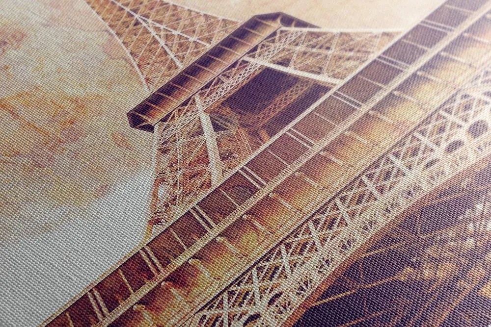 Stampa su tela – Torre Eiffel a Parigi