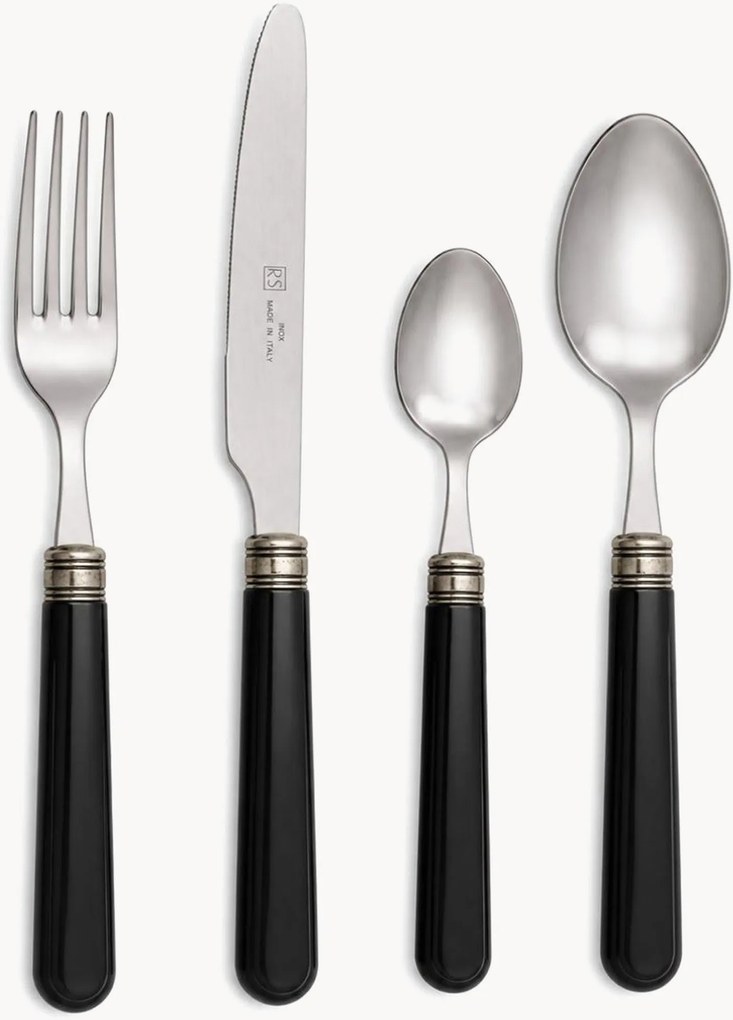Set di 24 posate Mistral, 6 persone