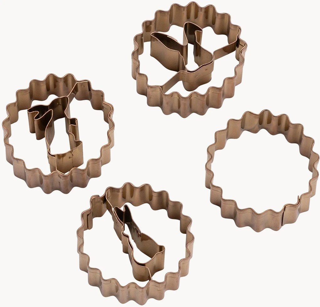 Set di 4 stampi per biscotti Rabbit