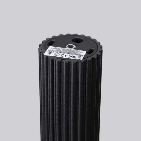 Sollux SL.1572 - Faretto KARBON 1xGU10/10W/230V 60 cm nero