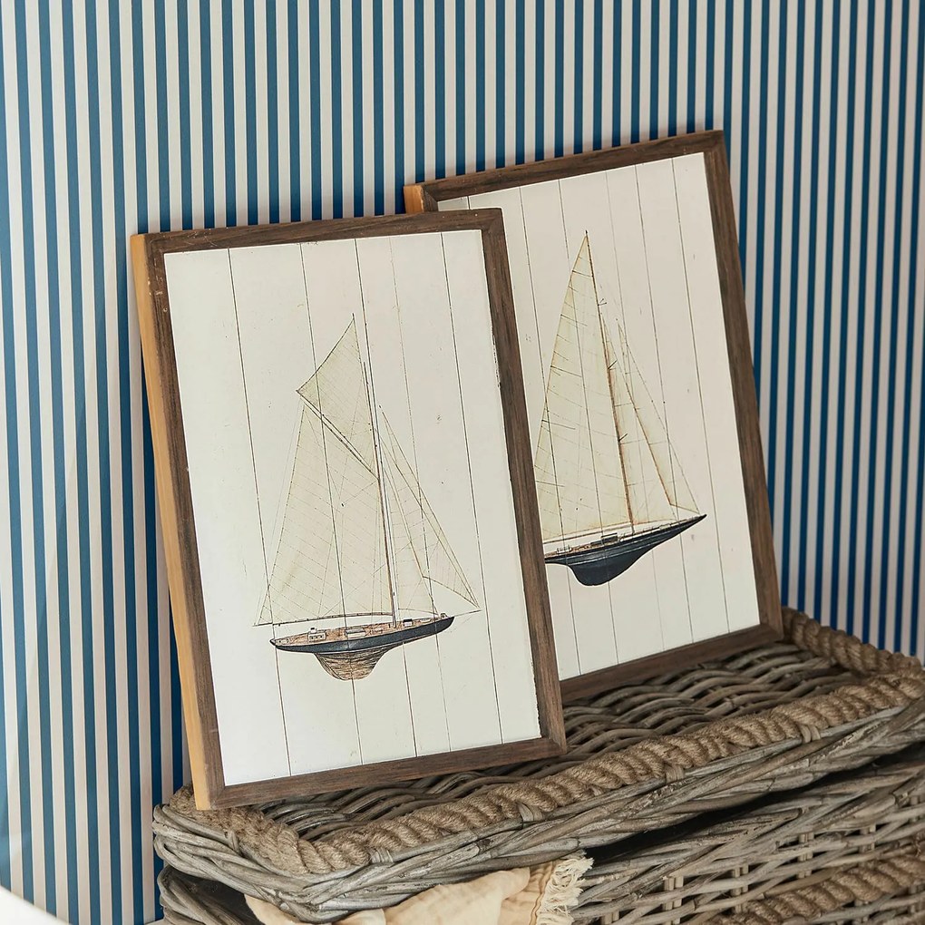 LOBERON Coppia di quadri Lemoux